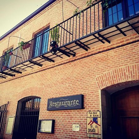 Posada Plaza Mayor De Alaejos Esterno foto