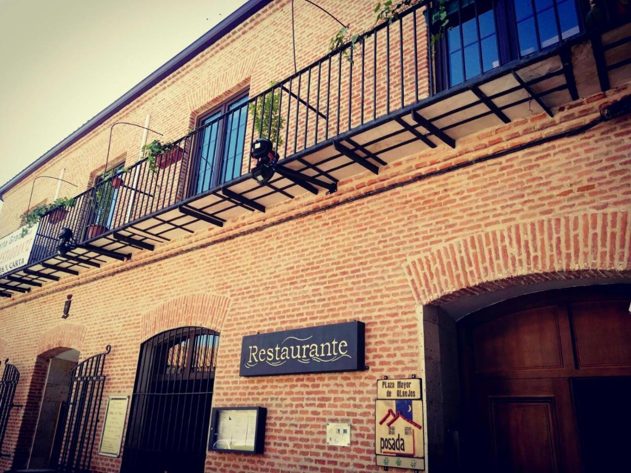 Posada Plaza Mayor De Alaejos Esterno foto